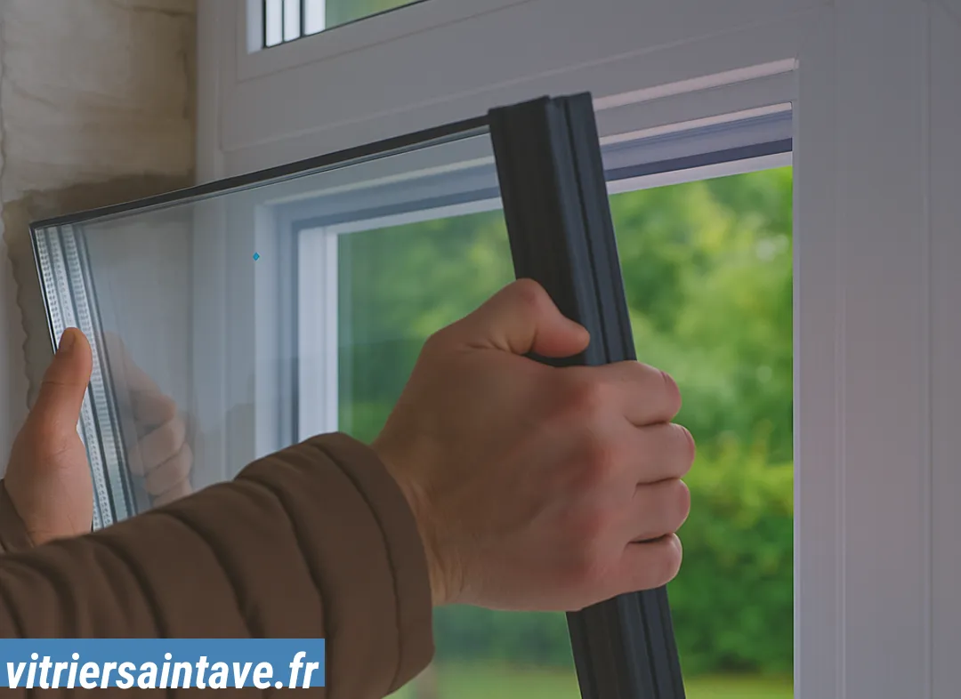 Remplacement de double vitrage Saint-Avé