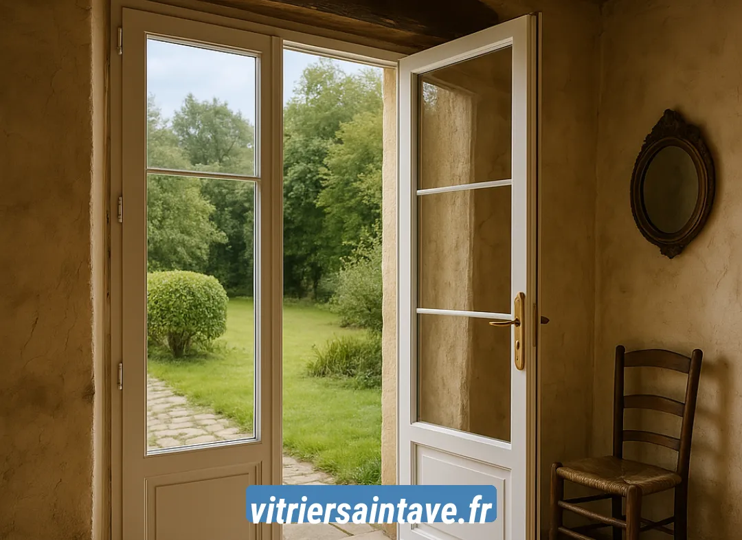 Installation de fenêtre en PVC Saint-Avé